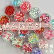 🔥台灣現貨🔥情人節系列二／可食用裝飾糖 愛心 粉紅 情人節 棒棒糖 星空棒棒糖 蛋糕裝飾 甜點裝飾
