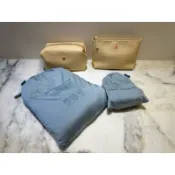 [全新] 阿聯酋航空 Emirates x 寶格麗 BVLGARI 聯名專屬商務艙過夜包/盥洗包