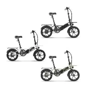 【CyberCycle】Antelope 36V 小羚羊 - 多功能親子電輔車(親子車 小徑車 電動輔助自行車)