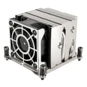 米特3C數位 SilverStone 銀欣 XE02-2066 專門為Intel LGA 2011 / 2066 Square & Narrow腳位設計的CPU散熱器，適用於2U小型伺服器/SST-XE02-2066S