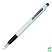 【i郵購】永昌創新國際有限公司 CROSS 高仕 新世紀系列 啞鉻蝕刻鑽石圖騰鋼筆 / 支 AT0086-124
