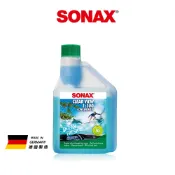 SONAX 超濃縮100倍 雨刷精 除油膜 雨刷水 雨刷 玻璃水 玻璃清潔 水箱精 防雨刷跳動 500ml 德國進口
