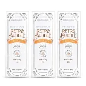 【RETRO BUBBLE】去漬防護草本精品牙膏 – 伯爵下午茶三入組(防口乾/保濕/去菸垢剋星/牙齒美白)