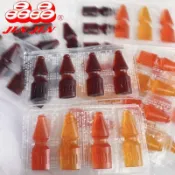 晶晶象皮糖 ( 一片4入 ) 橡皮糖 象皮QQ軟糖 可樂味/綜合水果味