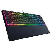 【Razer 雷蛇】搭電競耳機★Ornata V3 雨林狼蛛 V3 中文有線鍵盤+黑鯊V2 X 有線電競耳機