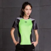  清倉運動服t恤男女款短袖上衣跑步羽毛球服顯瘦時尚休閒速乾透氣運動透氣衣 涼爽衣 排汗衣 運動衣 健身衣 簡約T 夏天T恤
