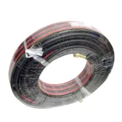 含稅日本 SKG 紅黑雙色管 雙色管 3/16“ 雙色管耐壓 50尺 雙色橡膠管 乙炔 熔接器 火口 低壓切斷器 管子
