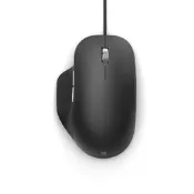Microsoft/微軟簡約精準鼠標鍵盤人體工學有線連接游戲辦公好手感