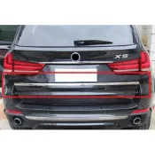 ~歐力斯~寶馬 BMW F15 後飾條 X5 後飾條 F15 尾門飾條 X5 尾門飾條 後車廂飾條 不鏽鋼材質