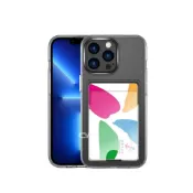 (店+)【CW】插卡透明手機殼 防摔透明殼適用iPhone 17 16 15 14 13 12 11 Pro Max XR i16 i1