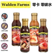 🌈Walden Farms 鬆餅楓糖漿🍰無碳水 零卡路里 無糖 無熱量 無脂肪 草莓糖漿 巧克力糖漿 藍莓糖漿 焦糖