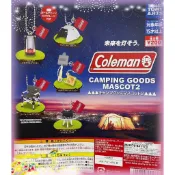 D.現貨 T-ARTS 吊飾 Coleman 露營小物吊飾 P2 2 露營 帳篷 野炊 全5款 轉蛋 扭蛋