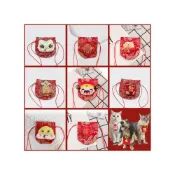 (店+)【毛皇上】寵物用品 寵物紅包/福袋 寵物紅包袋 春節紅包 開運紅包袋 過年紅包袋 福袋 寵物斜背包