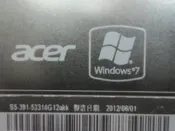台中筆電維修：宏碁 ACER S5-391 筆電開機無反應,開機斷電,顯卡故障花屏,面板變暗.泡水主機板維修