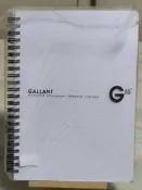 全新久放-GALLANT G55°黑白線圈筆記本 線圈活頁筆記本 