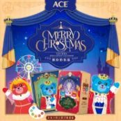 均福藥局 【現貨隔日配】ACE 2024聖誕月曆禮盒-繽紛的祝福 (聖誕節交換禮物/ 聖誕禮盒/倒數戳戳樂/軟糖/立體浮雕畫組)