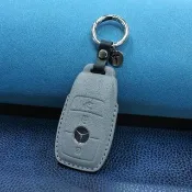 【現貨版】賓士 Benz A250 C300 E300 S400 CLA CLS汽車鑰匙皮套