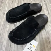 Hermes Johan Mule麂皮拖鞋（請先確認商品描述謝謝）