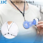JJC 磁吸掛脖支架 Insta360 Go Ultra GO 3 GO3S 運動相機固定胸背繩POV配件