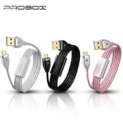 五鐵 華斯達克 B1門市 PROBOX 鍍金接頭 1M microUSB 2.0 傳輸線 m8 z3 note4 蝴蝶2