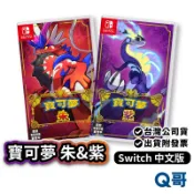 NS Switch 寶可夢 紫 中文版 寶可夢 朱紫 寶可夢 朱 switch 遊戲片 任天堂 寶可夢朱紫 皮卡丘