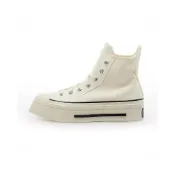 (店+)【CONVERSE】Chuck 70 De Luxe Squared 男女款 中筒鞋 厚底鞋 小白鞋 A06436C