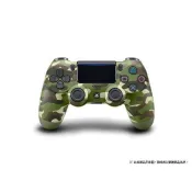 新版款 PS4 SONY 原廠 無線 振動 手把 把手 DUALSHOCK 4 控制器 迷彩綠 (全新)【台中大眾電玩】