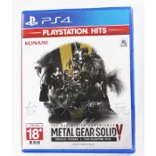 PS4 特攻神諜 5 潛龍諜影 5 原爆點 幻痛 年度版合輯 (中文版)**(全新未拆商品)【台中大眾電玩】