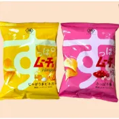 日本 湖池屋 酸叭姆久 清爽梅子 / 酸爽醋風味 洋芋片 賞味期限2026.10