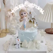 ❤可急單請聊聊❤療癒語過天晴🌞【生日快樂燈/HB燈】網紅蛋糕裝飾/DIY材料/生日蛋糕必備/燈串