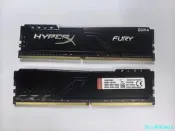 【開心樂購】便宜實用 金士頓 kingston 臺式機內存條  駭客 雷電 DDR4代 2666 1