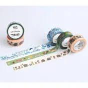現貨 🛒 日本製 mt x LISA LARSON 紙膠帶 和紙膠帶 設計師系列 貓 刺蝟 辦公小物