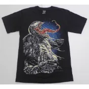 【Mr.17】超級英雄反派 猛毒 Venom 毒蜘蛛 黑蜘蛛 美式漫畫風進口短袖T恤 T-SHIRT(N210)