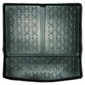 e系列汽車用品 三菱 2014年12月OUTLANDER 5人有平整化 行李廂墊 尾廂墊 汽車防水托盤 後廂墊