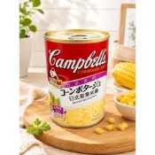 (店+)【豐璽食品】金寶日式風味甜玉米濃湯( 305g克/罐 )