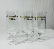 §馥康雜貨鋪§Kaiserdom Beer 德國凱撒高腳啤酒紀念杯組(6入) 復古懷舊收藏品