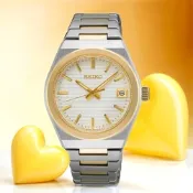 SEIKO 精工 CS 橫紋錶盤女錶 周年慶好禮 送禮首選-34mm (SUR578P1/6N42-00N0KS)_SK045