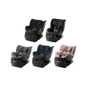 【Britax Romer】英國 360度汽車安全座椅 ISOFIX 0-4歲 Dualfix Pro(多款可選)