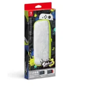 (店+)【Nintendo 任天堂】NS Switch 主機收納包 斯普拉遁3 OLED 保護包 主機包 附液晶螢幕保護貼