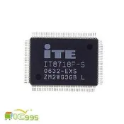 (ic995) ITE IT8718F-S EXS GB QFP-128 技嘉專用 主機板I/O IC 芯片 #0840