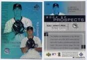 2013 世界經典賽紐西蘭 2004 SP Prospects Lincoln Holdzkom RC #156