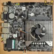 【可刷卡】工控機主機板PA-FT3 V1.1廣告機主機板 DDR3 整合CPU A4-6210  2G 64G