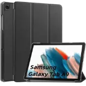 適用 三星 Galaxy Tab A9 8吋 保護殼 三折卡斯特平板電腦商務皮套殼