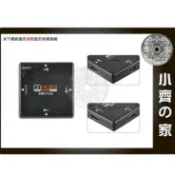 全新 HDMI切換器 轉換器 SWITCH 免電源 鍍金端子 3進1出 1.3b 小型 支援1080p 小齊的家