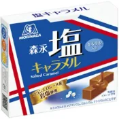 (店+)【森永製】鹽味牛奶糖盒裝58.8g
