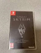 NS遊戲卡帶 switch遊戲卡帶 switch上古卷軸5