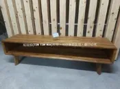 【庭庭娃】印尼柚木(正柚木) 現代風 電視櫃 (尺寸可訂製) 實木 家具 電視 檯面