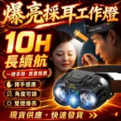 【熱賣推薦🔥采耳頭燈】修腳頭燈 聚光頭燈 挖耳頭燈 強光頭燈 美容頭燈 多功能頭燈 LED頭燈 便攜頭燈 工作頭燈 頭燈