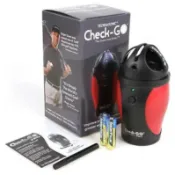 快樂一購 高爾夫劃線器畫線器電動甜心定位器畫線筆美國CheckGO 自動劃線筆