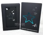 【現貨】agnes b 小b 精品【2014限定STAR手機殼 I phone 5 / 5S (施華洛世奇 水鑽)】全新